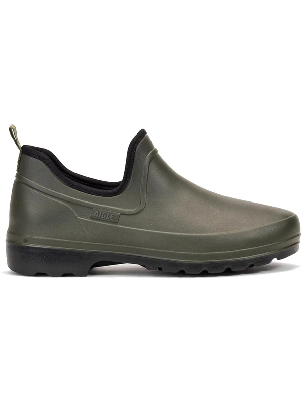 Aigle Taden Plus M 2 Men's Clog, Khaki Black, 5.5 UK