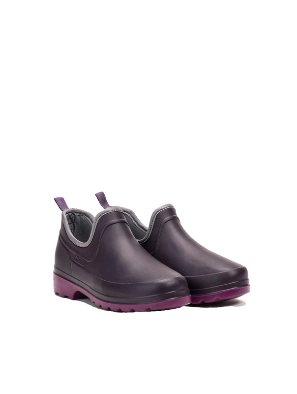 Aigle Taden Plus 2 Women's Clog, Aubergine Dahlia, 5.5 UK