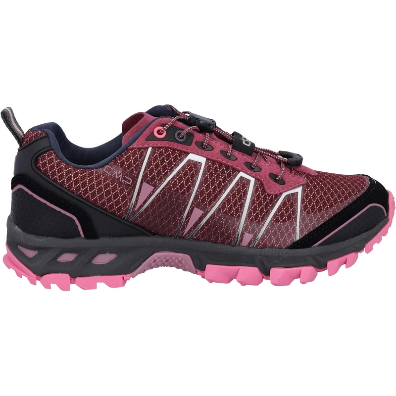 CMP Women's ALTAK WMN Trail Shoes Running, Plum, 8 UK