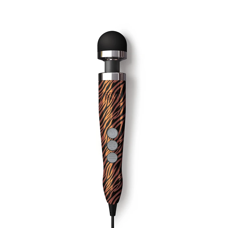 Premium Sex Toys Doxy Die Cast 3 Magic Wand Vibrators for Women ; Premium Tiger Magic Wand Massager for Women