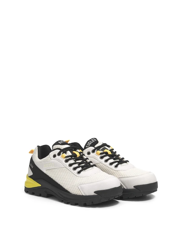 Aigle New Plutno MTD Men's Hiking Shoe, Sand, 9.5 UK