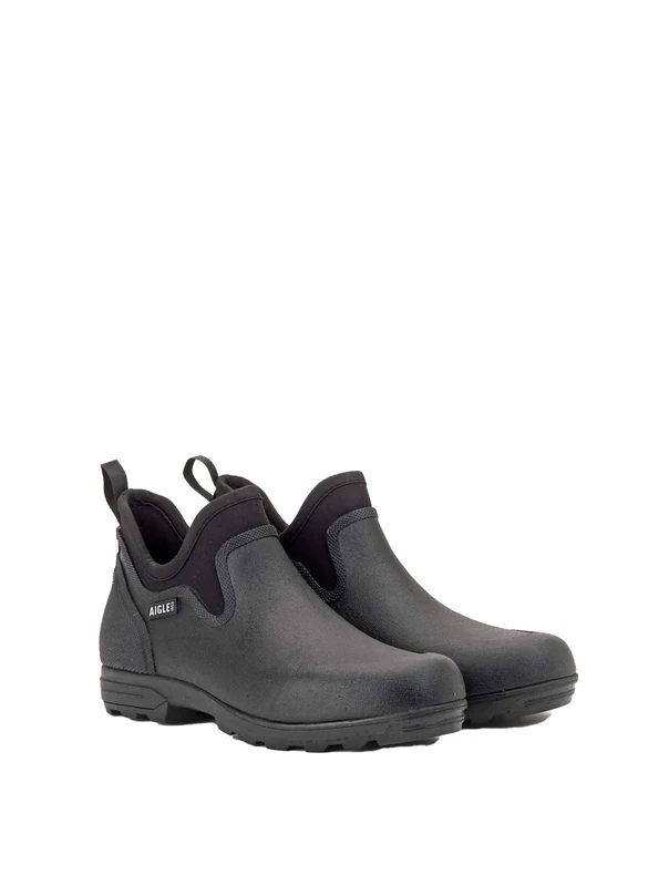 Aigle Lessfor Plus M2 Women's Clog, Black, 3.5 UK