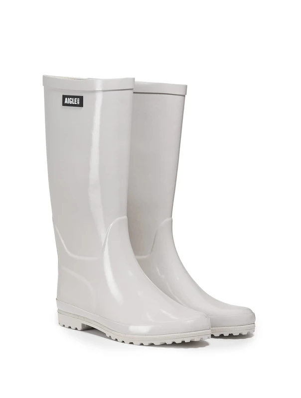 Aigle Eliosa Women's Rain Boot, Sand, 8 UK