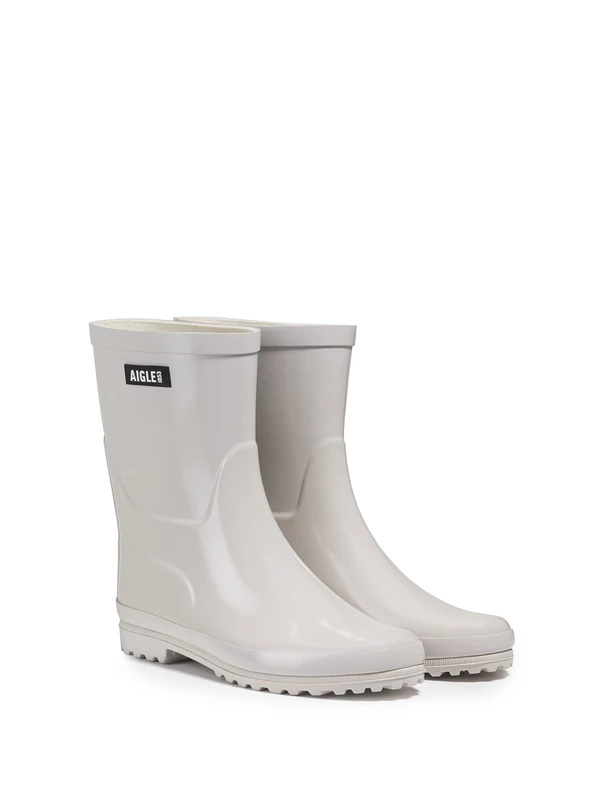 Aigle Eliosa Bottil Women's Rain Boot, Sand, 4 UK