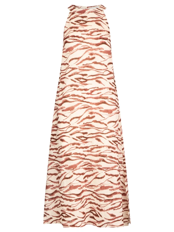 Mint & Mia Women's Woven Dress, Multi-Coloured, 14