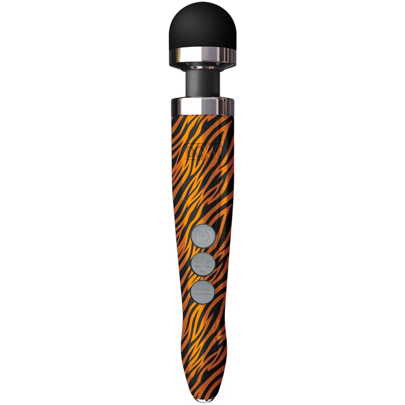 Premium Sex Toys Doxy Die Cast 3 Rechargeable Magic Wand Vibrators for Women ; Premium Tiger Rechargeable Magic Wand Massager for Women