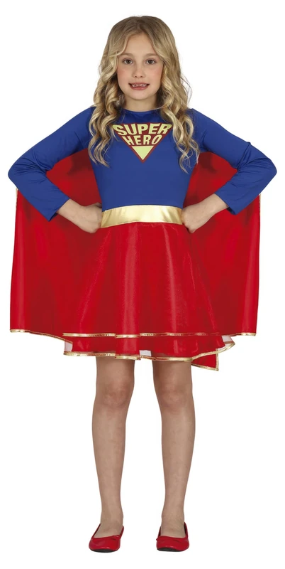 FIESTAS GUIRCA SUPER HEROINE, CHILDREN, 3-4 YEARS - Image 1