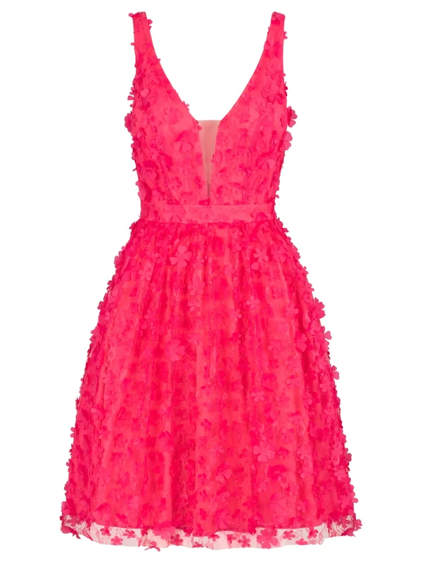 ApartFashion Women's Cocktail Dress, Pink, 18