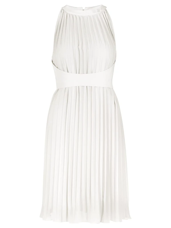 ApartFashion Women's Summer Dress, Cream, 6