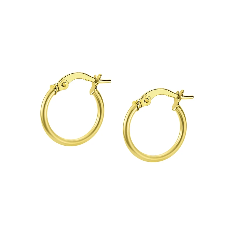 Time RoaD AU00003/12 Gold Earrings for Women, one Size, Non-Precious Metal, No Gemstone - Image 1
