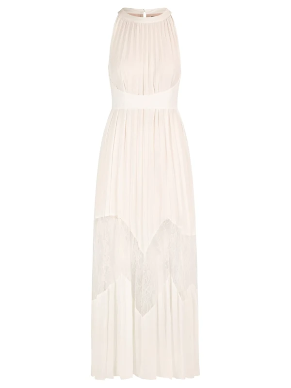 ApartFashion Women's Wedding Dress, Cream, 14