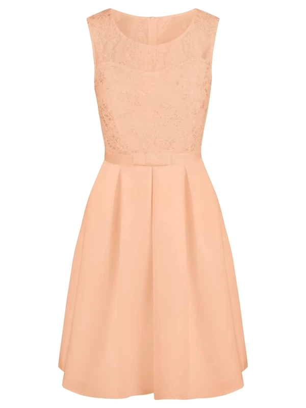 ApartFashion Women's Wedding Dress, Apricot, 20