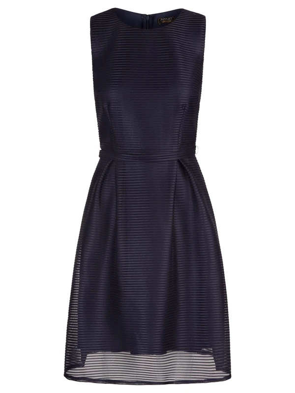 ApartFashion Women's Cocktail Dress, Navy, 8 - Image 1