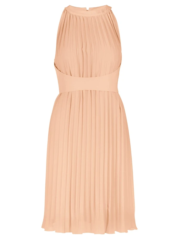 ApartFashion Women's Summer Dress, Apricot, 20