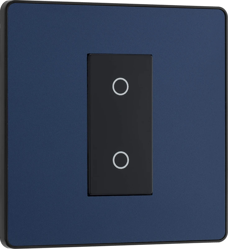 BG Electrical PCDDBTDM1B 200W Single Master Touch Dimmer - 2 Way