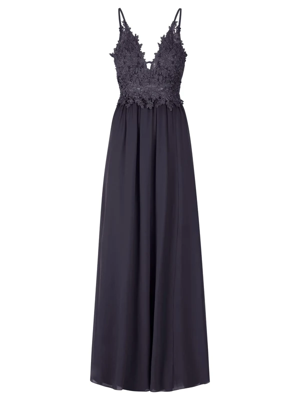 ApartFashion Women's Dress, Navy, L