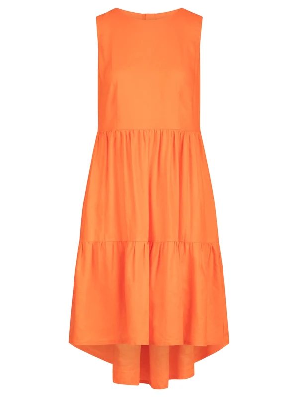 Mint & Mia Women's Woven Dress, Orange, 16