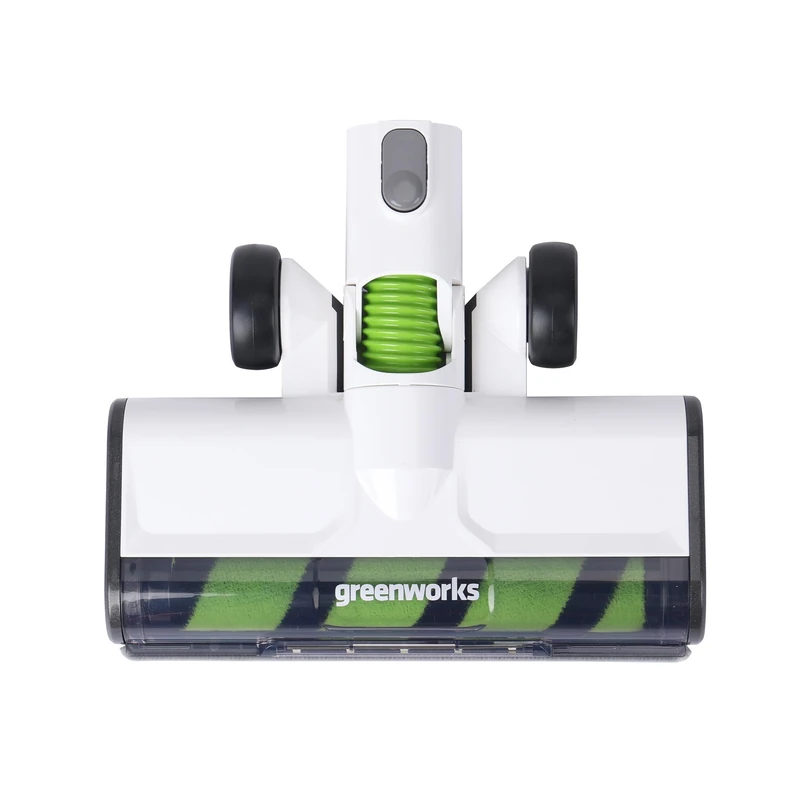 Greenworks Stick Vacuum Soft Brush Roll, Green,grey,white