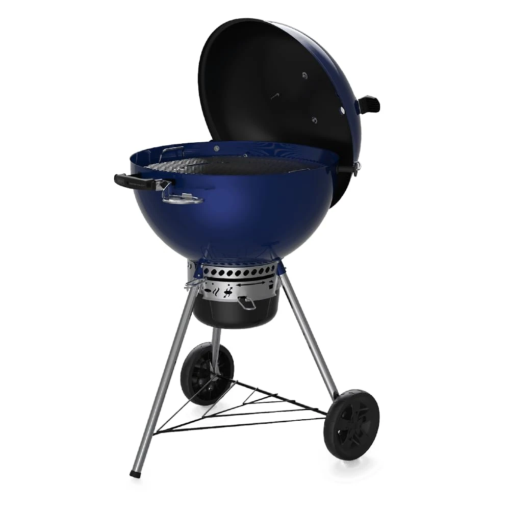 Weber Holzkohlegrill Master Touc GBS C-5750, 57 cm blue