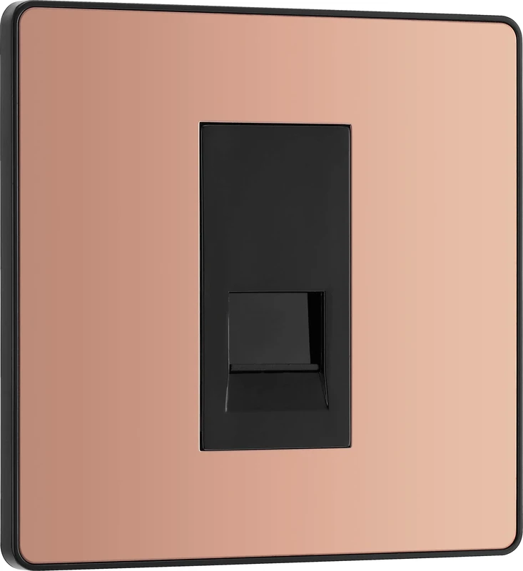 BG Electrical Evolve Single Secondary Telephone Socket