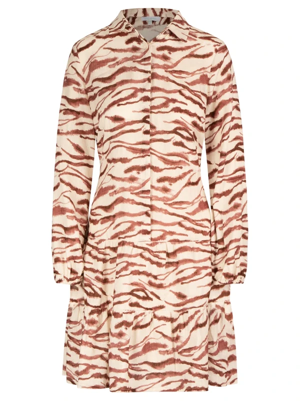 Mint & Mia Women's Woven Dress, Multi-Coloured, 14