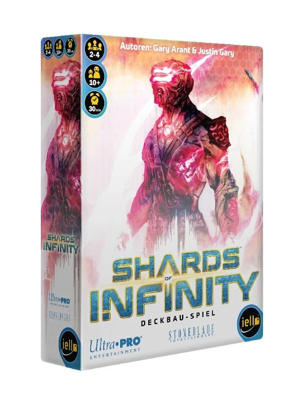 IELLO Shards of Infinity - Fast Tactical Card Game