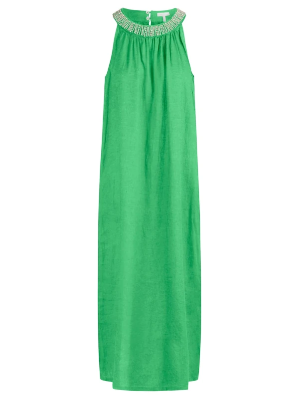 Mint & Mia Women's Web Dress Long, Green, 6