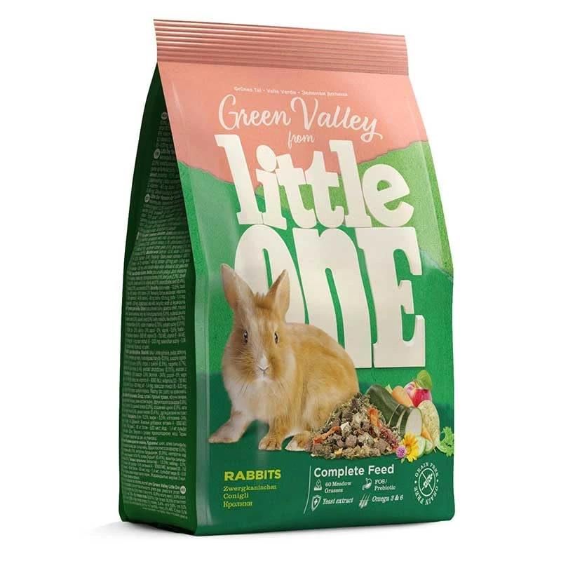 LITTLE ONE GREENVALLEY Food Fiber Rabbits 15 kg - Image 1