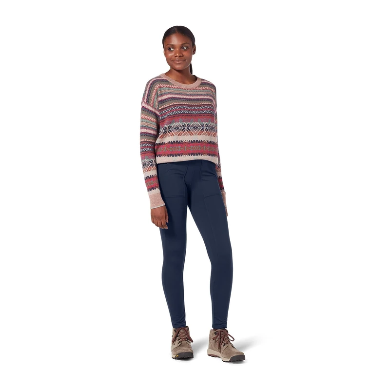 Royal Robbins Women's Backcountry Pro Winter Legging, Deep Blue, L - Image 1