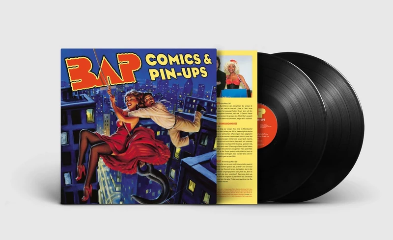Comics & Pin-Ups (2lp) [VINYL]