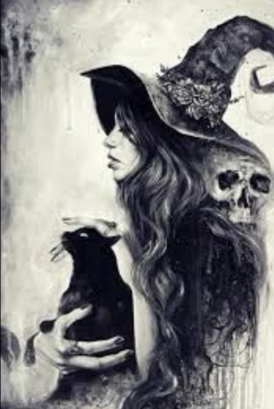 Maiden, Mother, and Crone- Dark Book of Healing: Journal/ Grimore