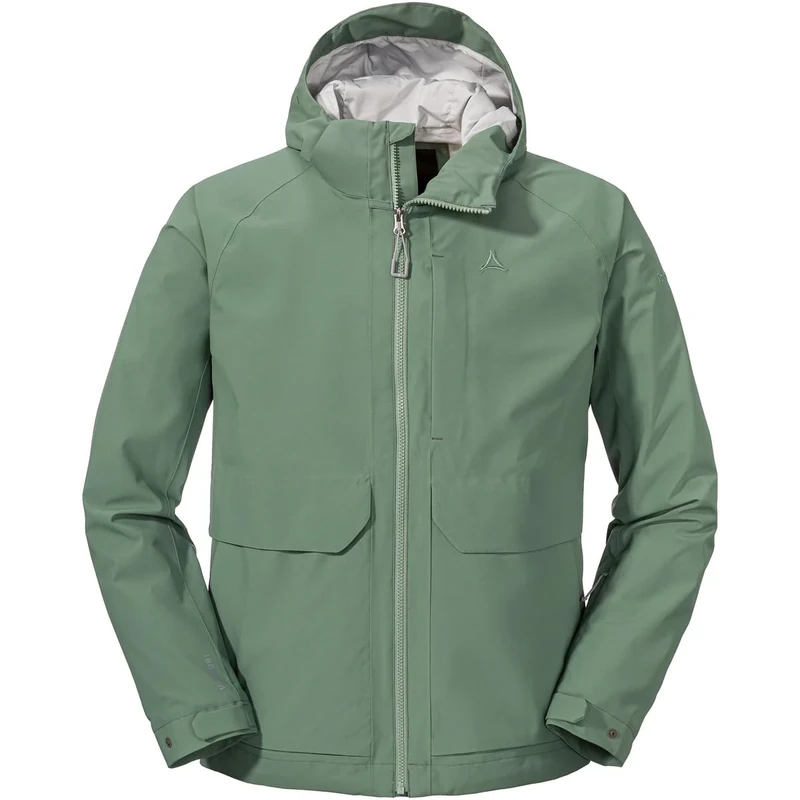 Schöffel Men's Jacket Lausanne M, Laurel Wreath, 52 (EU)