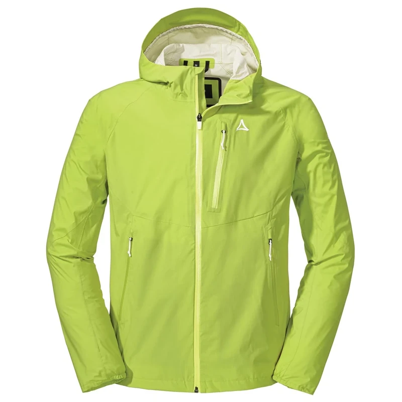Schöffel Men's Tegelberg 2.5 L Jacket M, Green Moss, 50 (EU)