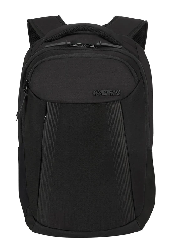 American Tourister Urban Groove UG15 - Laptop Backpack 15.6" (45 cm) - Business & School Backpack with Bottle Holder, Ergonomic, Smart Sleeve - 21L - Black