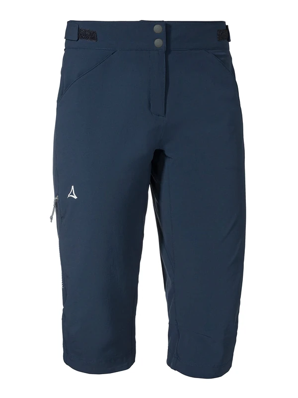 Schöffel Women's Pants Moldavia L Trousers, Dress Blues, 36 (EU)