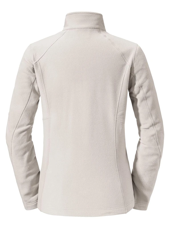 Schöffel Women's Leona3 Fleece Jacket, White (Whisper White), 38