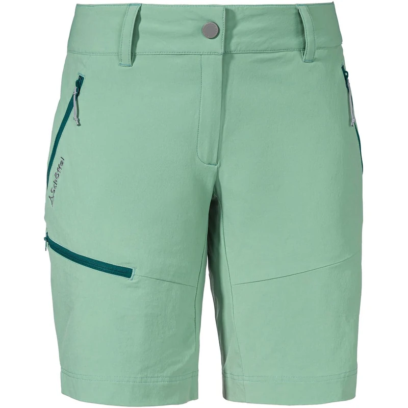 Schöffel Women's Toblach2 Shorts, Matcha Mint, 38