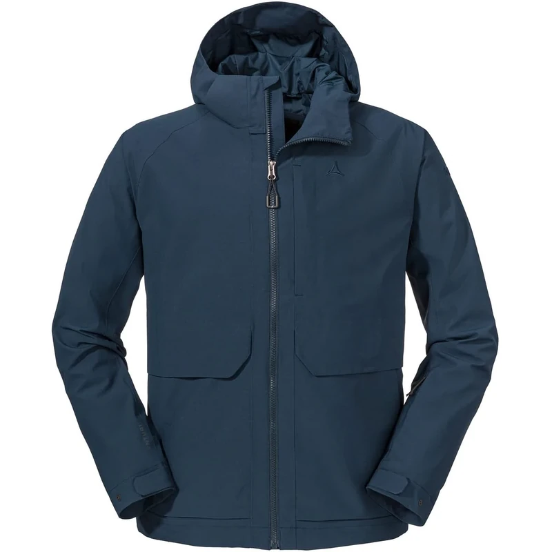 Schöffel Men's Jacket Lausanne M, Dress Blues, 56 (EU)
