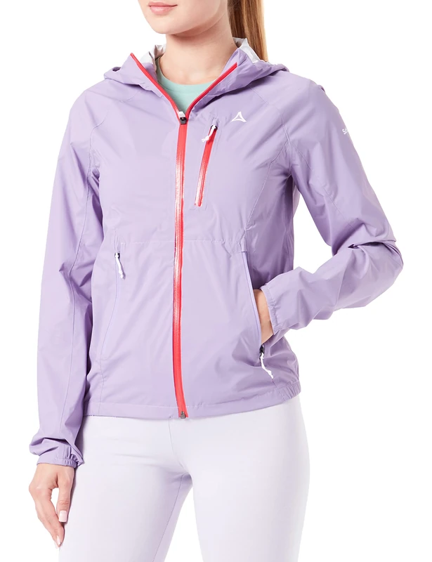 Schöffel Women's Tegelberg L Jacket 2.5 L, Spring Lavender, 34 (EU)