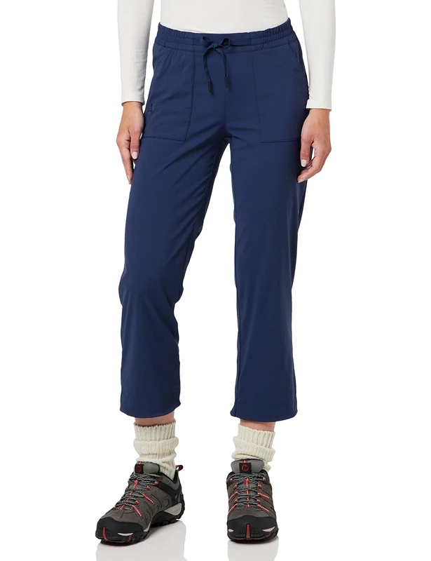 Schöffel Women's Rangun Pants L Trousers, Dress Blues, 34 (EU) - Image 1
