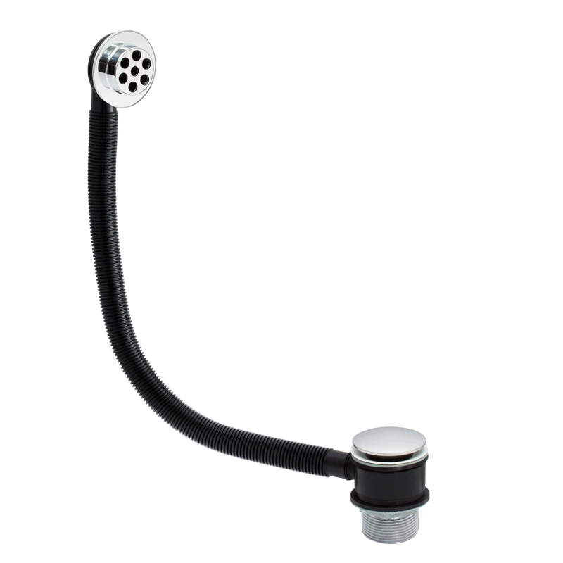 Bristan W BATH12 C Slotted Clicker Waste Chrome - Image 1