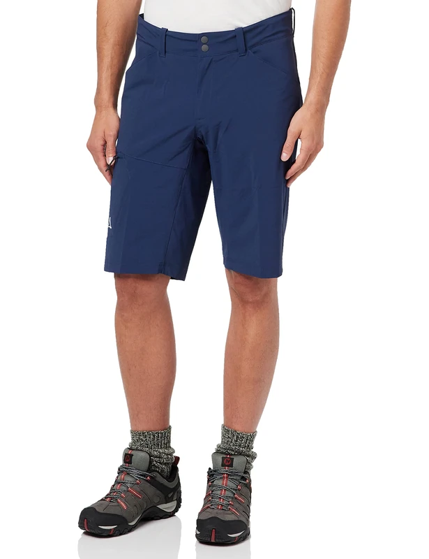 Schöffel Men's Danube M Shorts, Dress Blues, 48 (EU)