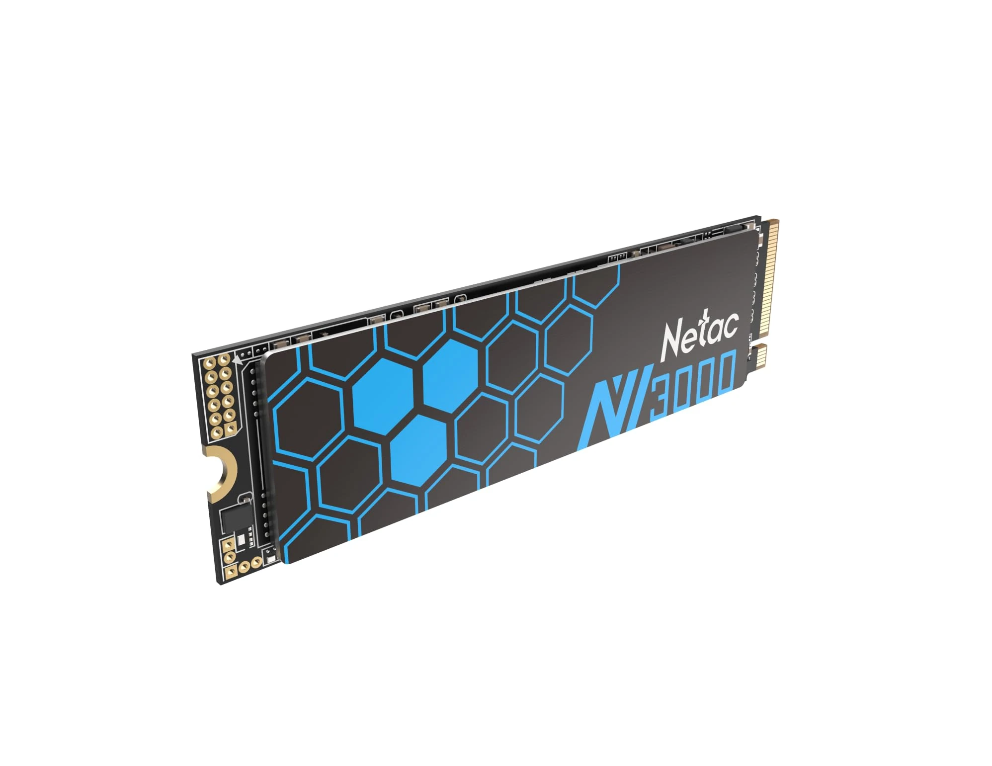 Netac NV3000 2TB NVMe SSD PCIe 3.0 M.2 2280mm Internal Solid State Drive up to 3100MB/S High Performance for PC Notebook