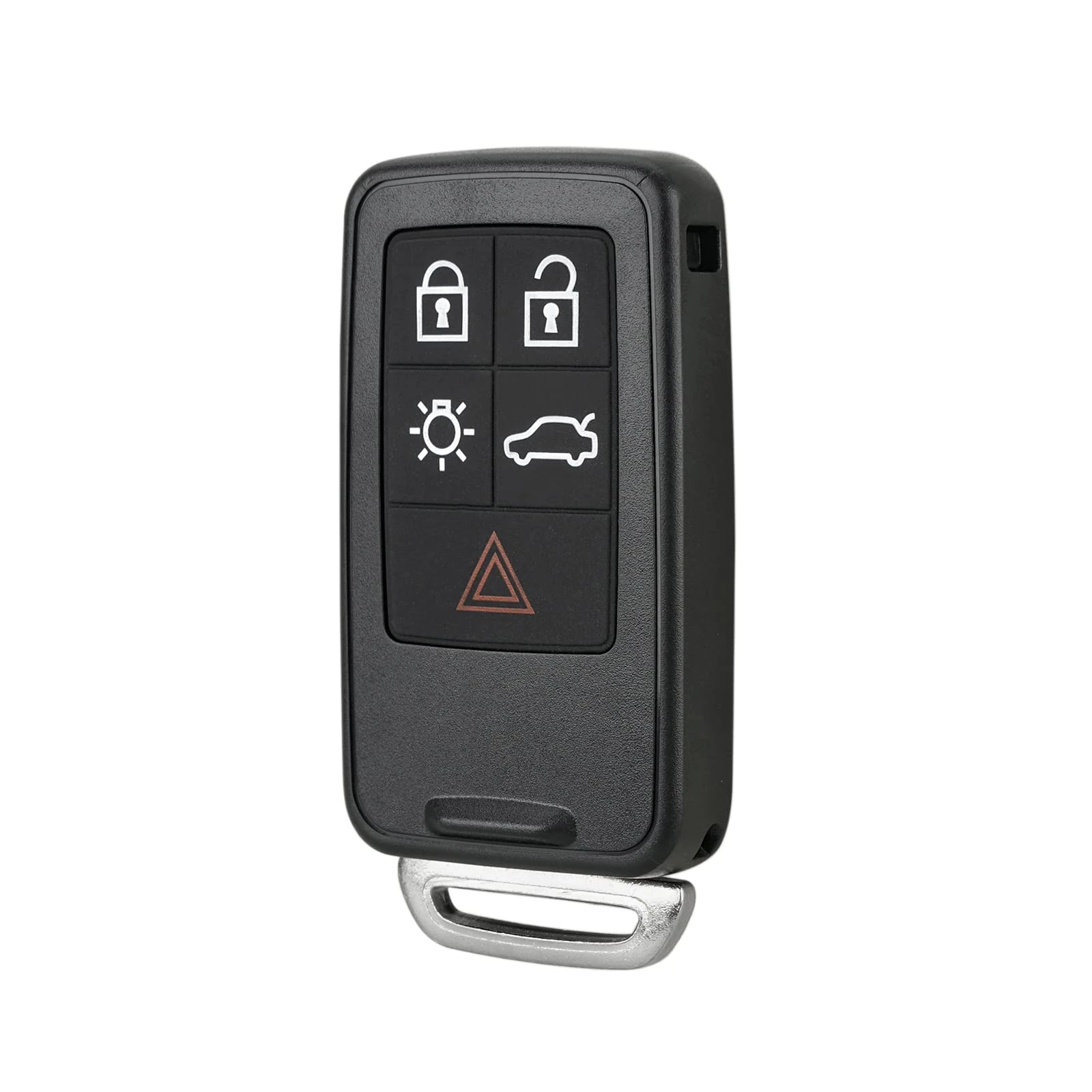 5 Buttons For Volvo V40 V60 V70 XC60 XC70 S60 S80 Remote Control Key Fob Case Cover with Uncut Blade