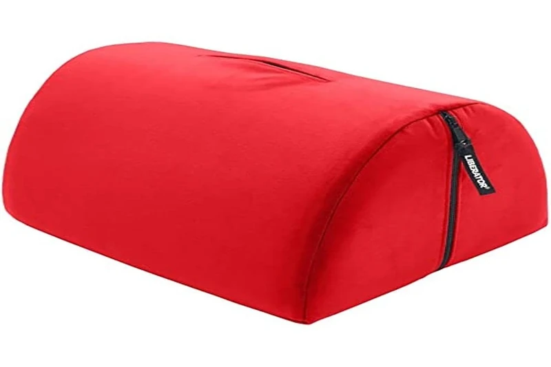 Orion BonBon Cushion Red One Size - Image 1