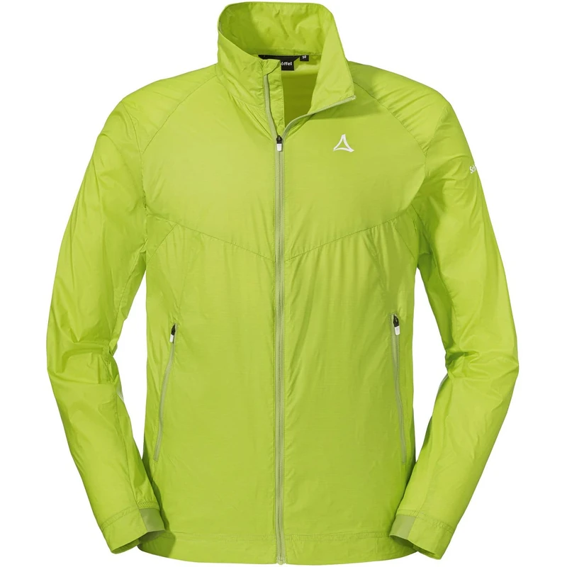 Schöffel Men's Bygstad Jacket M, Lime Pop, 56 (EU)