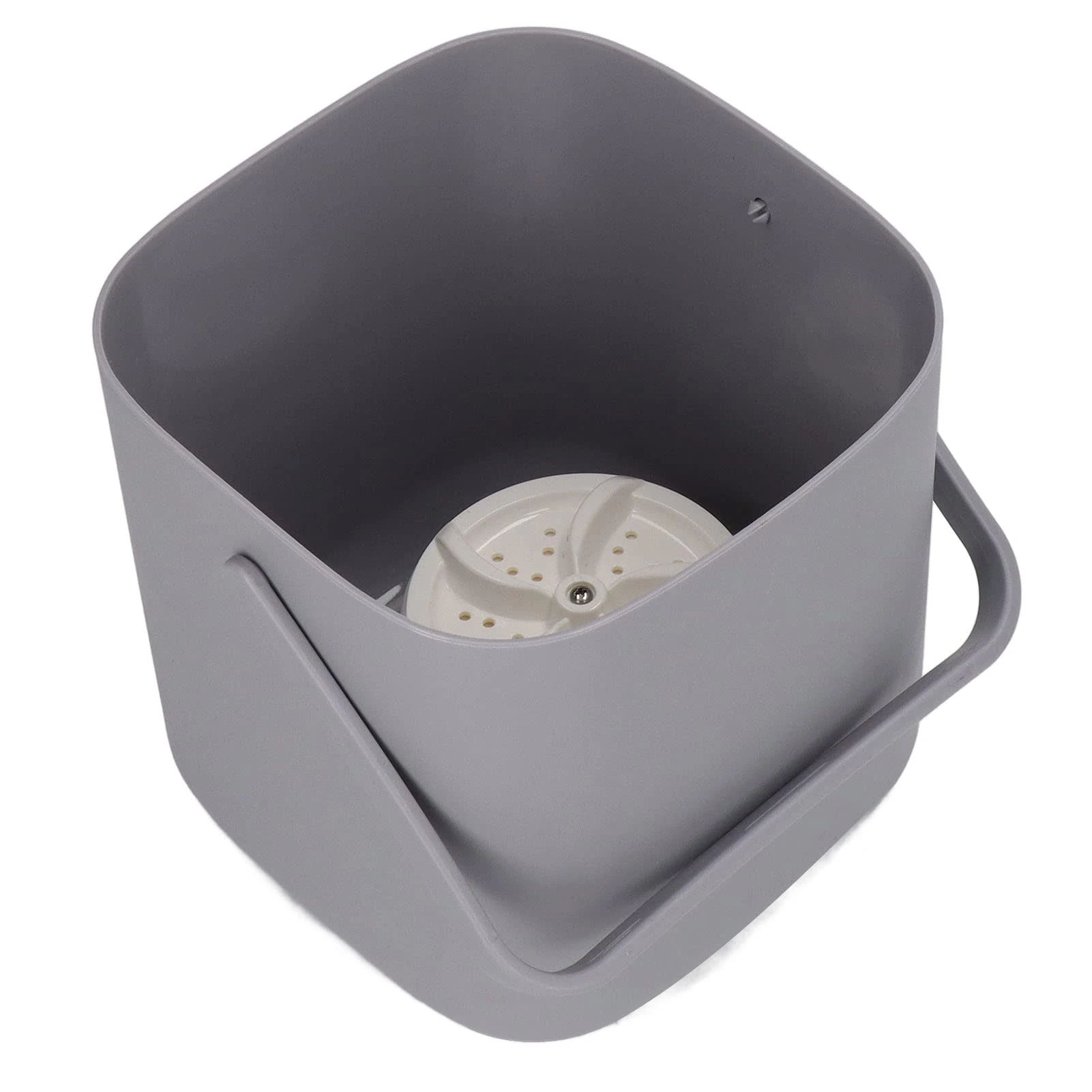 Dpofirs USB Mini Washer, 3.8L Mini Washing Machine Noise Reduction Hygienic Portable USB Washing Machine for Socks Underwear