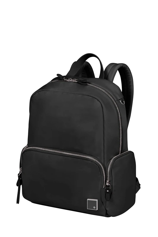 Samsonite Essentially Karissa - Backpack, 35 cm, Black (Black)