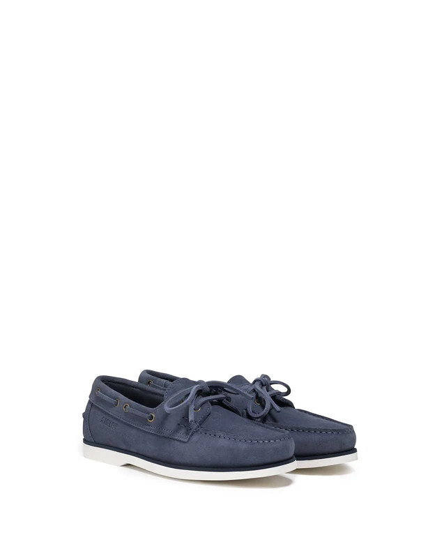 Aigle Women's Nubila Boat Shoe, Swamp, 5.5 UK