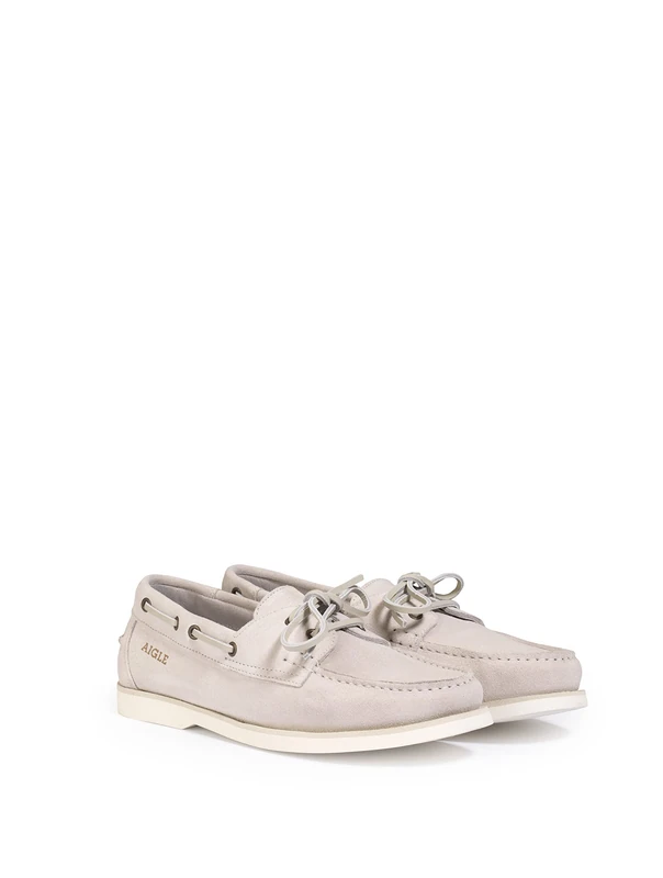 Aigle Nubila Women's Boat Shoes, Bisque, 5.5 UK